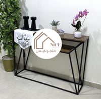 مدخل دورين خشب عصري