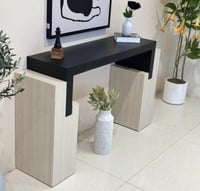 مدخل بديل رخام سطح أسود