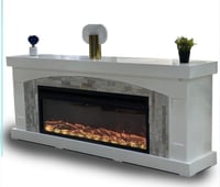 جهاز تدفئة مع الديكور