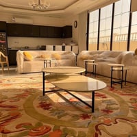 طقم طاولات 5 قطع