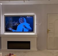 ديكور مع جهاز تدفئة