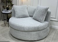 اريكه استرخاء فرو رمادي