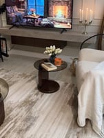 طقم طاولات قطعتين