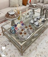 طقم طاولات ٥ قطع