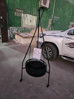 منقل حطب علاق