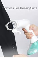 كاوية بخار يدوية من جي في سي برو, 1640 واط ,380 مل...