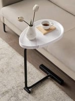 طاولة جانبية فاخرة وبسيطة ومتنقلة لمنزلك بمقاس 45*...