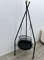 منقل حطب علاق