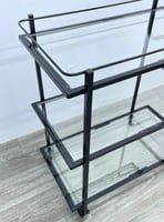 عربة تقديم 3 أدوار