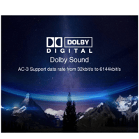 شاشة جي في سي برو 65 بوصة سمارت مع رسيفر