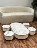 طقم طاولات ارضيه