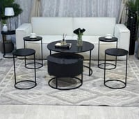 طقم طاولات 6 قطع