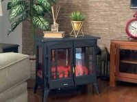 دفاية ديكور على شكل دولاب