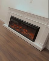 ديكور مع جهاز تدفئة