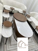 طقم طاولات مكون من 8 قطع