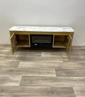 ديكور مع جهاز تدفئة