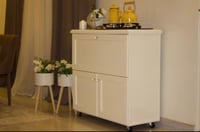 عربة فرن متنقلة غاز