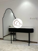 طاوله مدخل كونسول مع مرايه