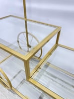 عربة تقديم 3 أدوار