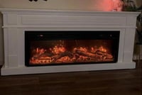 ديكور مع جهاز تدفئة