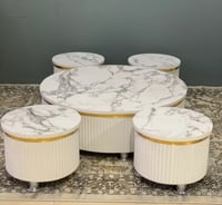 طقم طاولات ارضيه