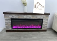 ديكور مع جهاز تدفئة