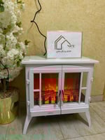 دفاية ديكور على شكل دولاب