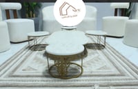 طقم طاولة مع 4 خدمة