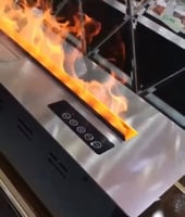 جهاز بخار 3D مقاس متر