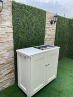 عربة فرن متنقلة كهرباء