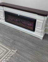 جهاز تدفئة مع الديكور