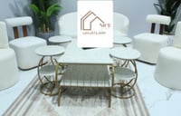 طقم طاولة دورين مع 4 خدمة