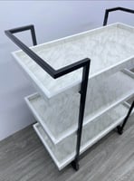 عربة تقديم 3 أدوار