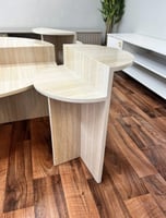 طقم طاولات بديل رخام