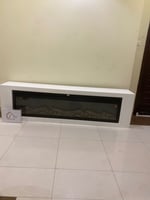 جهاز تدفئة مع الديكور