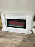 ديكور مع جهاز تدفئة