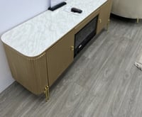 ديكور مع جهاز تدفئة