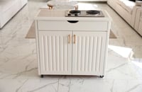 عربة فرن متنقلة كهرباء