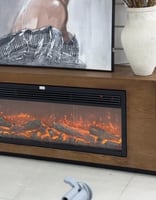 ديكور مع جهاز تدفئة