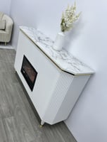 ديكور مع جهاز تدفئة