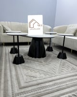 طقم طاولات بديل رخام