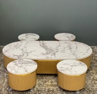 طقم طاولات ارضيه