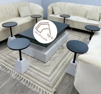 طقم طاولات بديل رخام