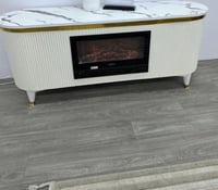 ديكور مع جهاز تدفئة