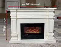 ديكور مع جهاز تدفئة