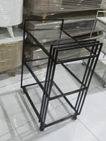 عربة تقديم 3 أدوار