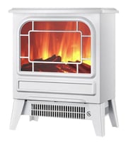 دفاية ديكور على شكل دولاب