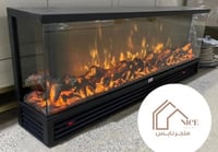 جهاز تدفئة زوايا شفافة