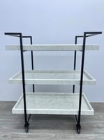 عربة تقديم 3 أدوار