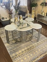 طقم طاولات ضيافة